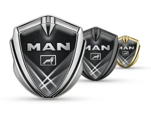 MAN Emblème Métal Insigne Max Style Solide Métal
